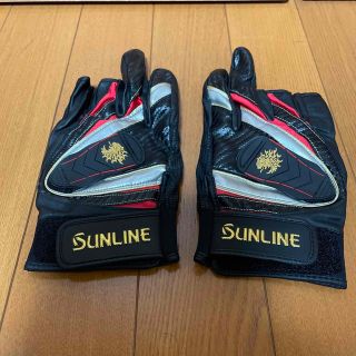 サンライン(SUNLINE)のSUNLINE ＭＡＧグローブ２（3本） STG-511 ( Lサイズ(ウエア)