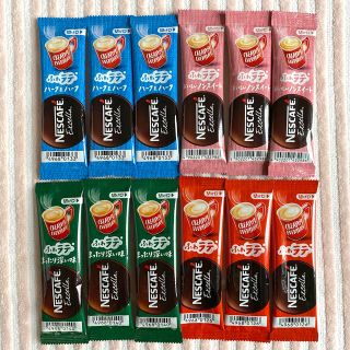 ネスレ(Nestle)のネスカフェ　スティックコーヒー　12本(コーヒー)