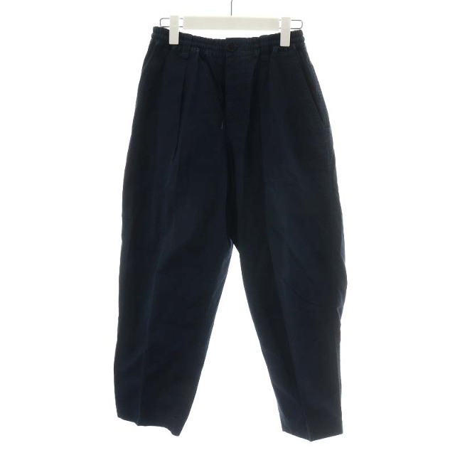 マルニ 18SS イージーパンツ ワイドパンツ コットン 44 S 紺 おすすめ ...