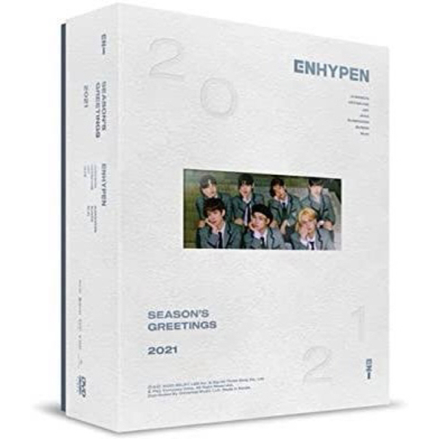 enhypen DVD