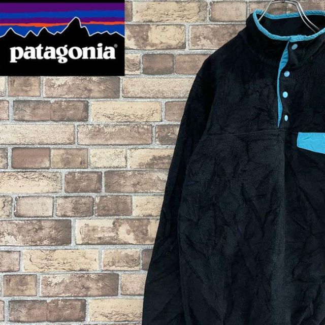 【Patagonia】 パタゴニア Rタグ シンチラ スナップT フリース L