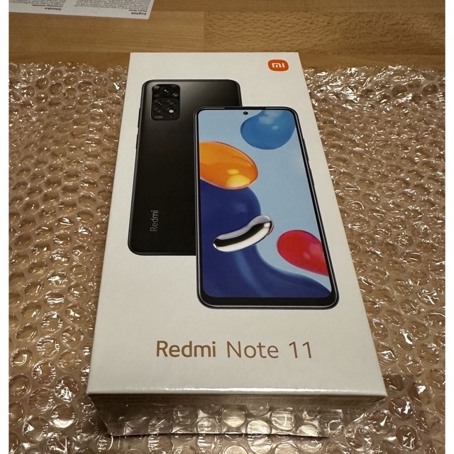 Redmi Note 11 Twilight Blue 64GB ROMスマホ/家電/カメラ