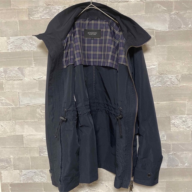 Burberry BLACK LABEL ナイロンパーカー ジャケット コート 特別