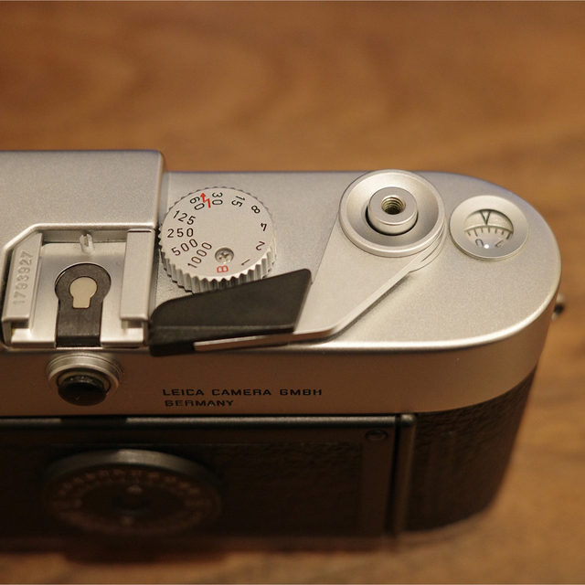 Leica M6 シルバー 完動品 - フィルムカメラ