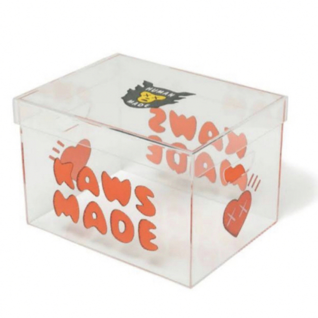 humanmadeHUMAN MADE KAWS ACRYLIC FILE BOX