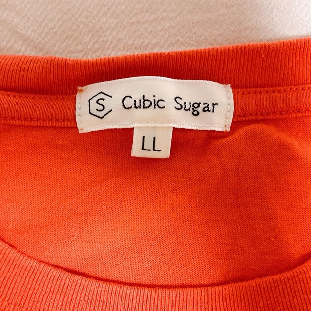 CUBE SUGAR(キューブシュガー)の【美品】キューブシュガー　Tシャツ メンズのトップス(Tシャツ/カットソー(半袖/袖なし))の商品写真