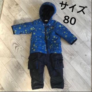 エフオーキッズ(F.O.KIDS)のサイズ80  スノースーツ(カバーオール)