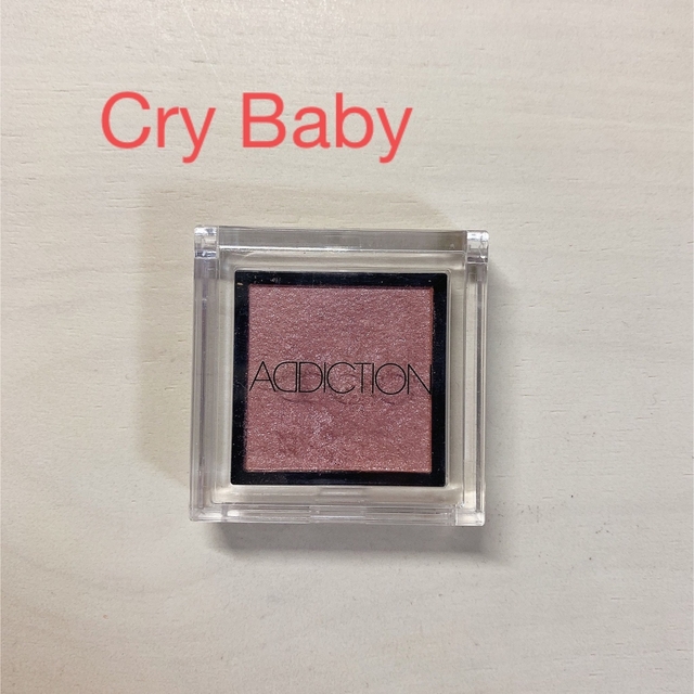 ADDICTION(アディクション)の【美品】アディクション　ザアイシャドウ　080 cry baby コスメ/美容のベースメイク/化粧品(アイシャドウ)の商品写真