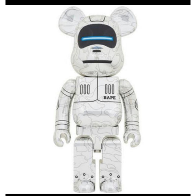 BE@RBRICK SORAYAMA × BABY MILO 1000％