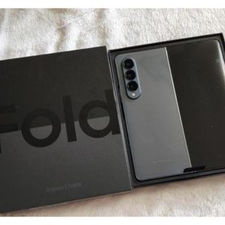 Galaxy Fold Z 4 256G 最安　在庫6個 残り2個早もの勝ち(スマートフォン本体)