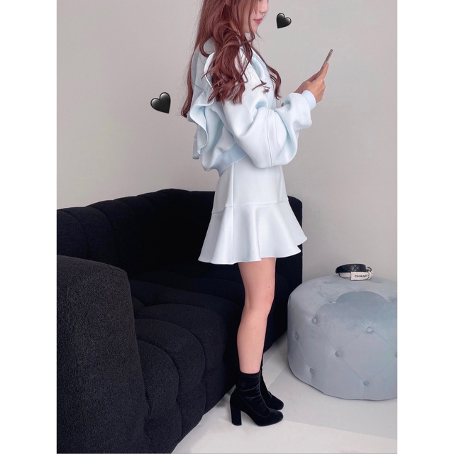 JILTU baby frill hoodie(baby blue) セット - www.sorbillomenu.com