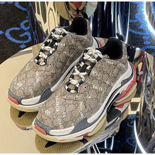 バレンシアガ キャンバス スニーカー(メンズ)の通販 28点 | Balenciaga