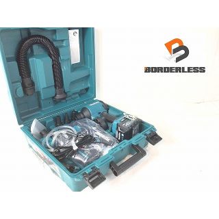 ☆未使用品☆ makita マキタ 40Vmax 充電式エアダスタ AS001GRD バッテリー1個(BL4025)付き 充電器(DC40RA)付き 62061