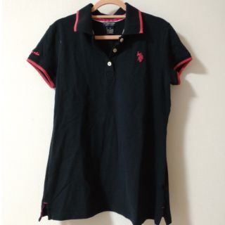 ユーエスポロアッスン(U.S. POLO ASSN.)のポロシャツ　S　U.S.POLO ASSN.(ポロシャツ)