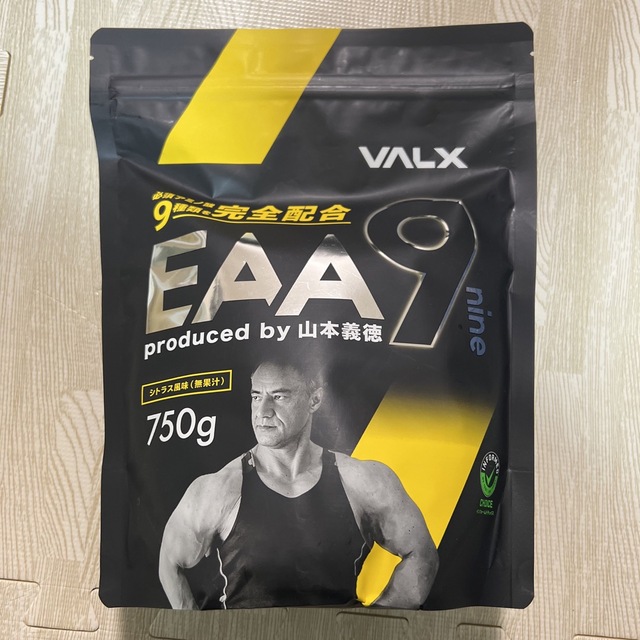 EAA 山本義徳 EAA9 VALX バルクス 750g 新品未開封 2袋セット