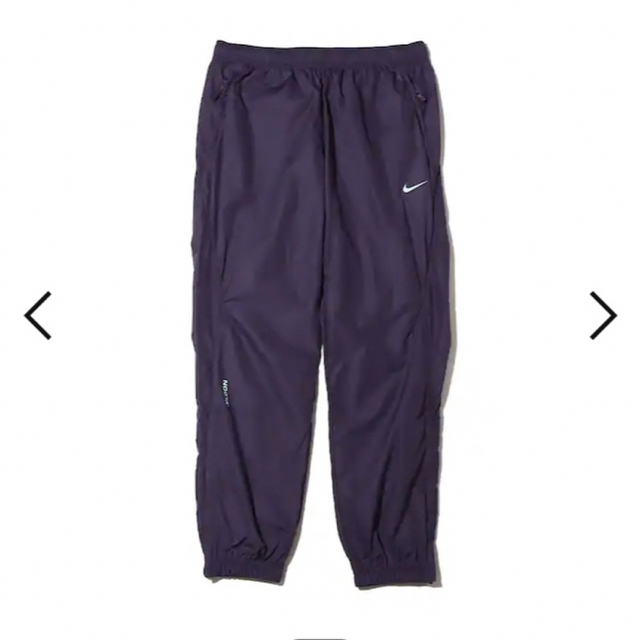 NIKE Nocta Nylon Track Pants パープル XXL