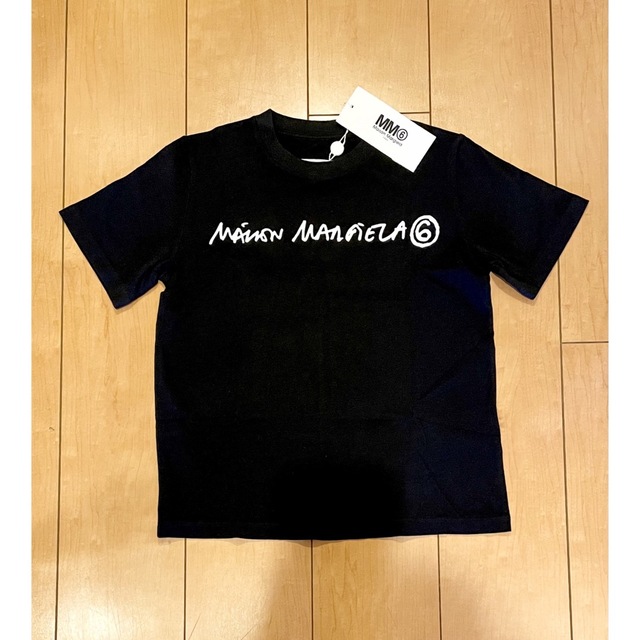 新品☆MM6 マルジェラ キッズ Tシャツ-