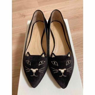 シャルロットオリンピア(Charlotte Olympia)のCHARLOTTE OLYMPIA ねこ　34サイズ(ハイヒール/パンプス)