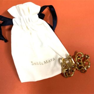 Seads Mara シーズマーラ　チェーンピアス　ゴールド(ピアス)