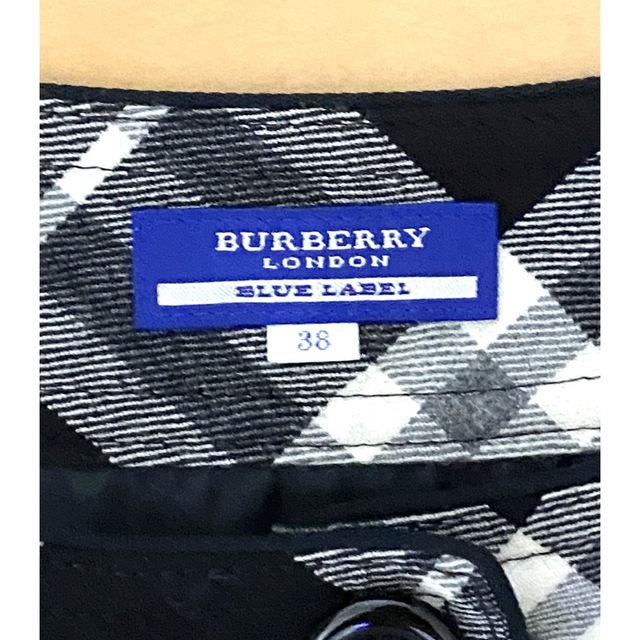 BURBERRY BLUE LABEL(バーバリーブルーレーベル)のBurberry BLUE LABEL ワンピース　サイズ36 レディースのワンピース(ひざ丈ワンピース)の商品写真