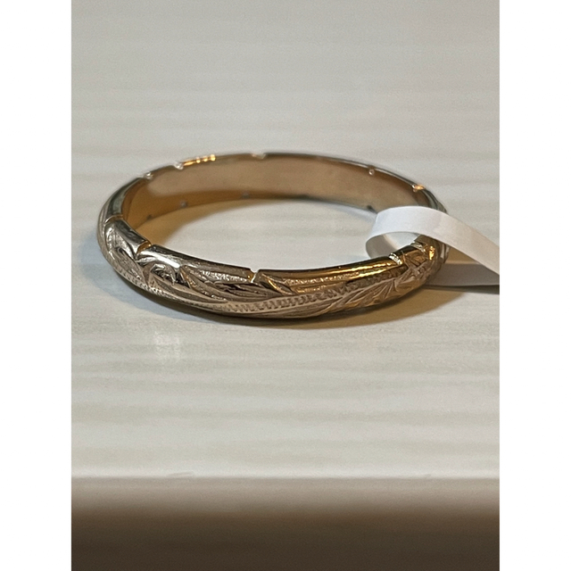  ハワイアンジュエリー 指輪 リング スクロール サージカル ステンレス レディースのアクセサリー(リング(指輪))の商品写真