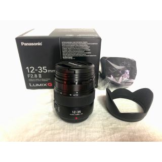 パナソニック(Panasonic)のLUMIX G X VARIO 12-35mm/F2.8 II 美品(レンズ(ズーム))