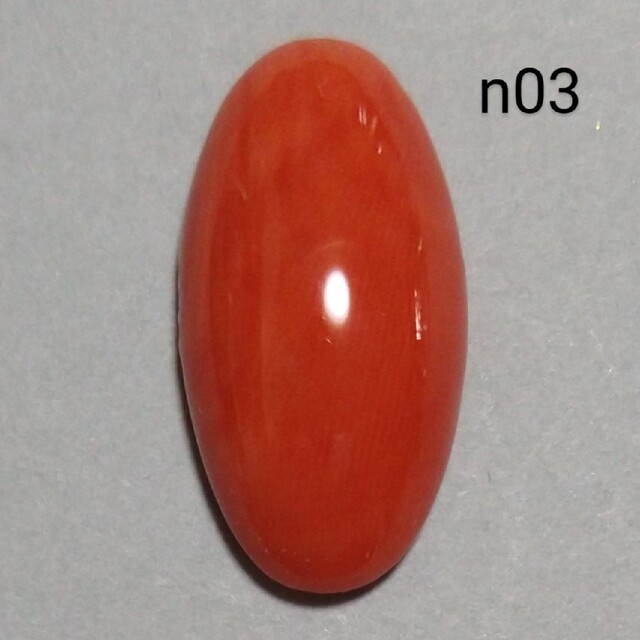 いいね感謝 m89 天然 煌 濃赤珊瑚ルース 18.40ct 3.68g-