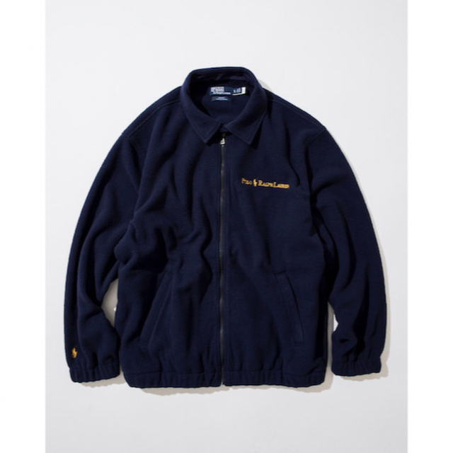 POLO RALPH LAUREN(ポロラルフローレン)のBEAMS POLO RALPH LAUREN FLEECE JACKET メンズのジャケット/アウター(ブルゾン)の商品写真