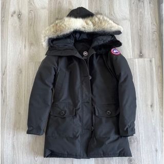 カナダグース(CANADA GOOSE)のカナダグース　ブロンテ　☆美品☆(ダウンジャケット)