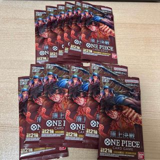 ワンピース(ONE PIECE)のワンピースカード　頂上決戦　12パック(シングルカード)