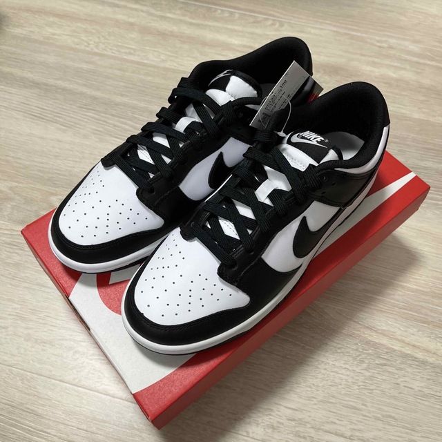 NIKE DUNK LOW RWTRO BLACK WHITE 26.5cm