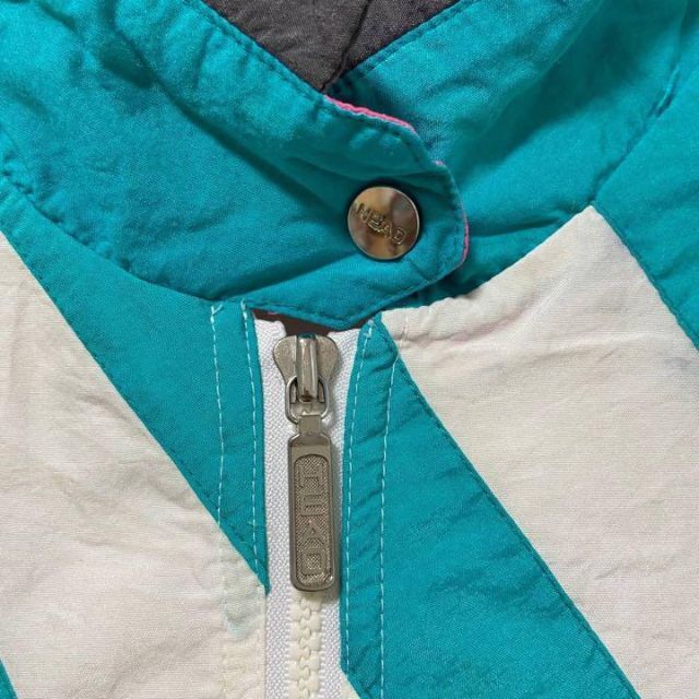 【一点物】90s ヴィンテージ ブルゾン レトロ 総柄 個性派 奇抜 XL メンズのジャケット/アウター(ブルゾン)の商品写真