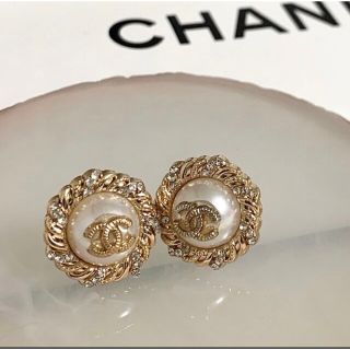 シャネル ヴィンテージ ピアスの通販 800点以上 | CHANELのレディース ...