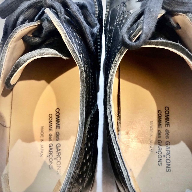 COMME des GARCONS - コムデギャルソン✖️SPINGLEMOVE 革靴 革 COMME des GARCONS - コムデギャルソン✖️SPINGLEMOVE 革靴 革