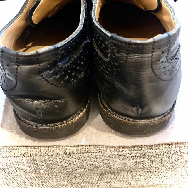 COMME des GARCONS - コムデギャルソン✖️SPINGLEMOVE 革靴 革 COMME des GARCONS - コムデギャルソン✖️SPINGLEMOVE 革靴 革