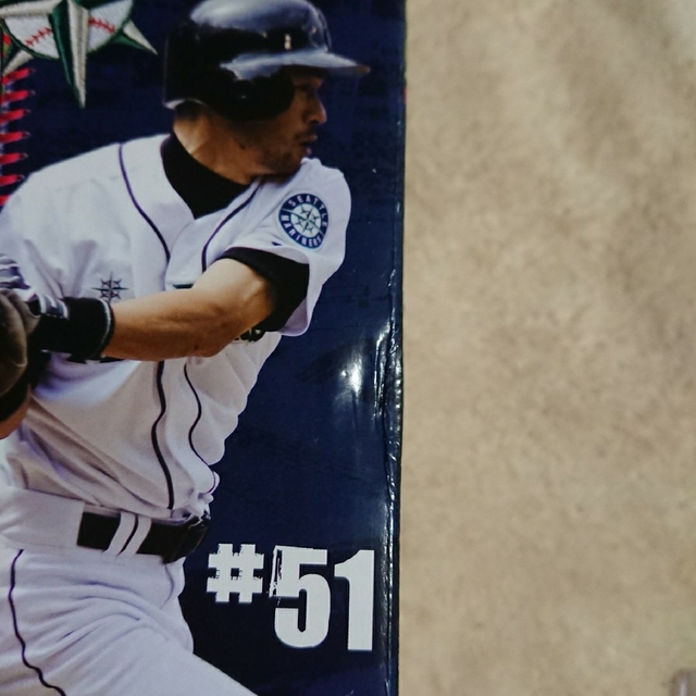 イチロー 2010年 球場配布 ボブルヘッドドール 2体〈チケット付き