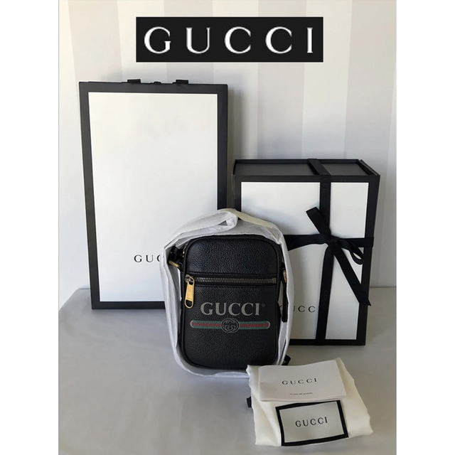 Gucci(グッチ)のGUCCIミニショルダーバッグ メンズのバッグ(ショルダーバッグ)の商品写真