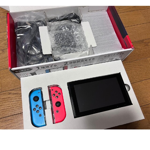 Nintendo Switch ニンテンドースイッチ バッテリー強化版