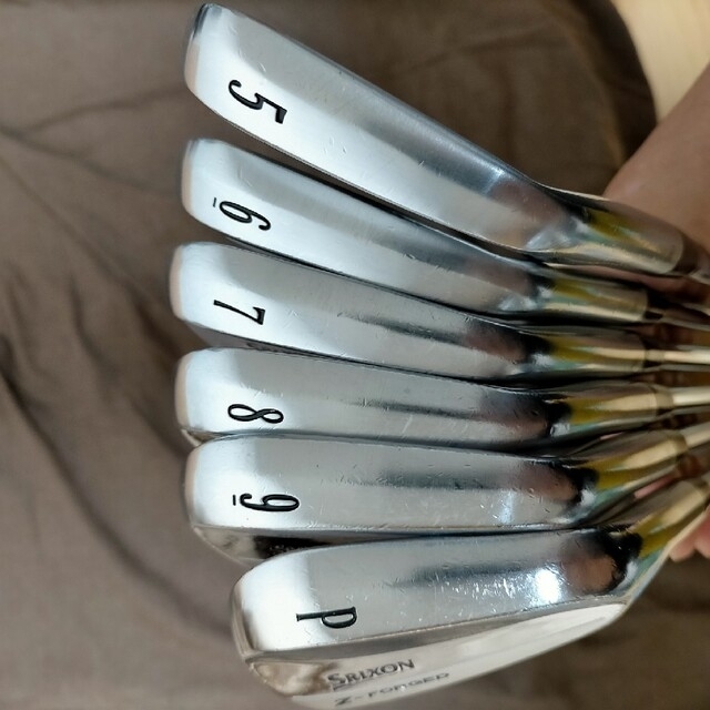 Srixon(スリクソン)のSRIXON　アイアンセット　z-forged チケットのスポーツ(ゴルフ)の商品写真