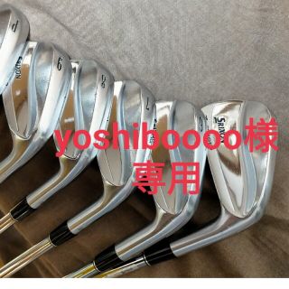 スリクソン(Srixon)のSRIXON　アイアンセット　z-forged(ゴルフ)