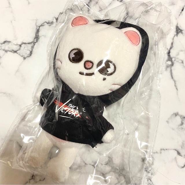 【新品未使用】スキズ StrayKids ジニレット ぬいぐるみ お洋服