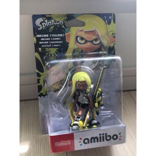 ニンテンドウ(任天堂)のスプラトゥーン3 amiibo インクリングイエロー(ゲームキャラクター)