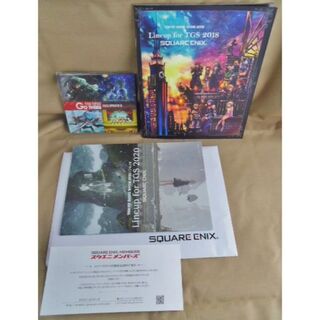 スクウェアエニックス(SQUARE ENIX)の3点 スクエニ GO THERE コンピレーションCD+東京ゲームショウ パンフ(ゲーム音楽)