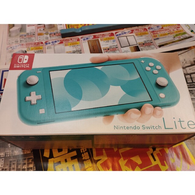 Nintendo Switch Lite ターコイズ任天堂 スイッチ 新品未使用