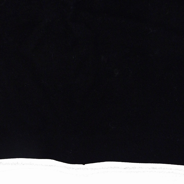 UNTITLED(アンタイトル)のアンタイトル UNTITLED タイトスカート ひざ下丈 スリット 無地 ウール レディースのスカート(ひざ丈スカート)の商品写真