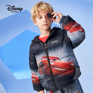 ディズニー(Disney)の【新品】120cm男の子向けカーズダウンジャケット(ジャケット/上着)