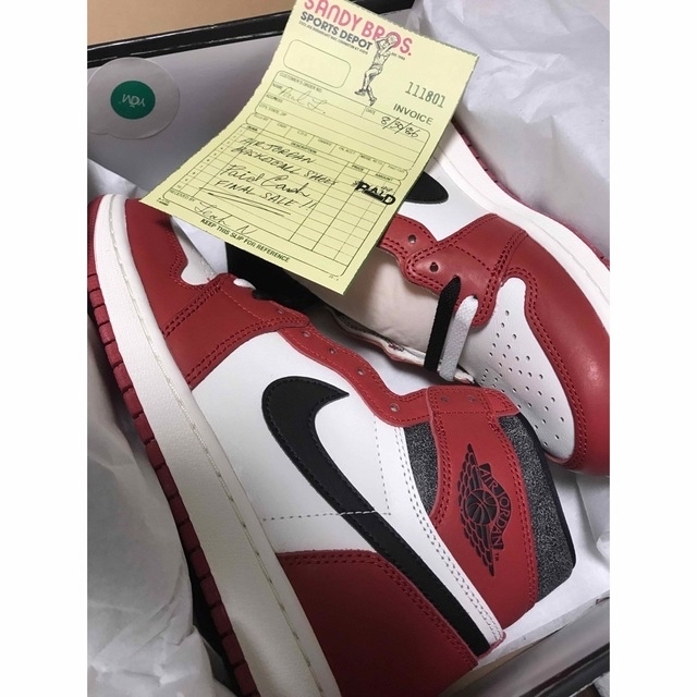 史上一番安い NIKE - エアジョーダン 1 ハイ OG