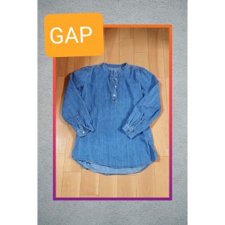 ギャップ(GAP)のGAP デニムシャツ　プルオーバー(シャツ/ブラウス(長袖/七分))