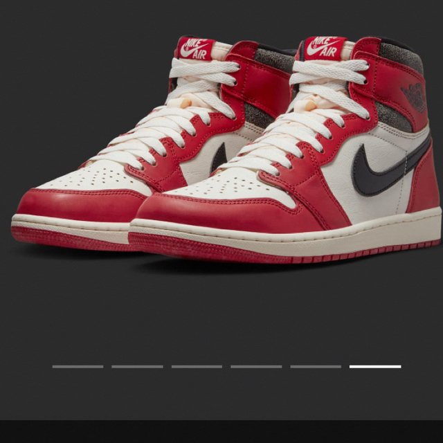 注目ショップ NIKE - エアジョーダン1 HIGH OG シカゴ 27.5cm