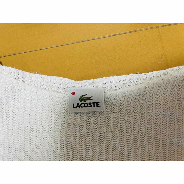 LACOSTE(ラコステ)のLACOSTE ニット レディースのトップス(ニット/セーター)の商品写真